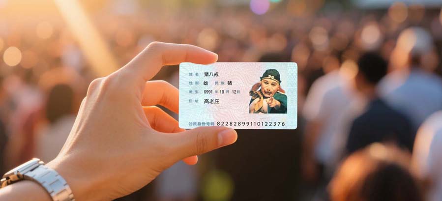 身份证号码吉凶